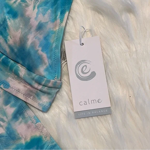 NEW Calme by Johnny Was Adjustable Bikini Top - Picture 6 of 6